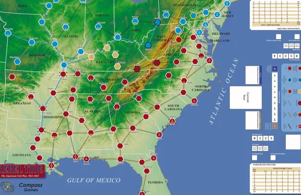 Rebel Tide: The American Civil War
