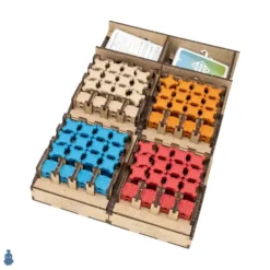 Rebirth - Boîte de Rangement Dicetroyers Compatible