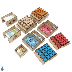 Rebirth - Boîte de Rangement Dicetroyers Compatible