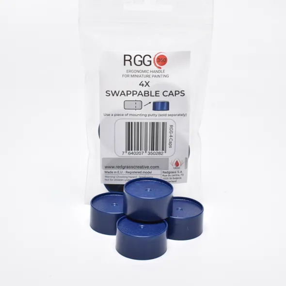 Redgrass - Disques rotatifs pour Poignée de Peintre RGG 360° (x4)