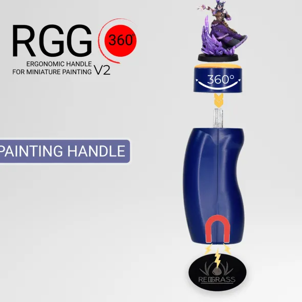 Redgrass - Poignée de Peintre RGG 360° (V2)