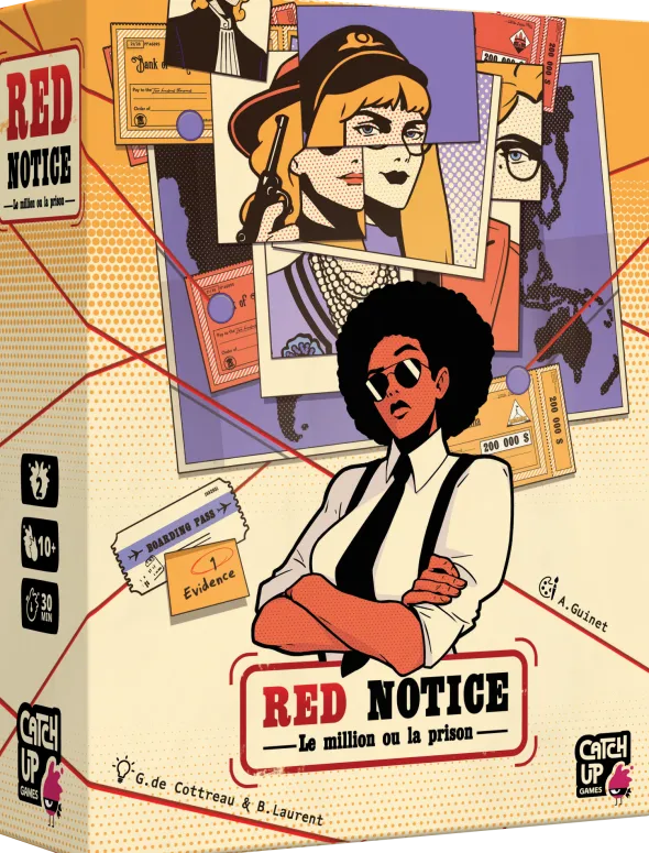 Red Notice : Le Million ou la Prison