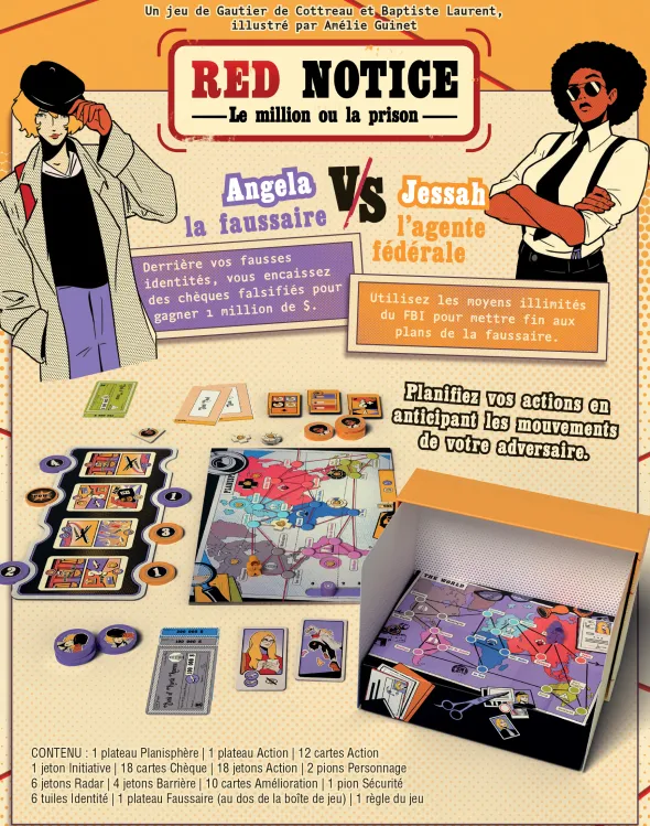 Red Notice : Le Million ou la Prison