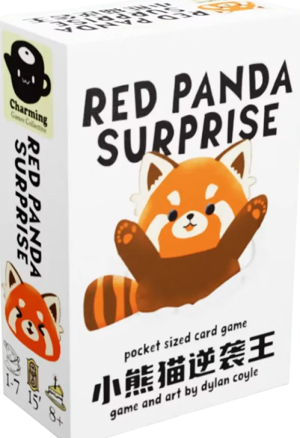 Red Panda Surprise