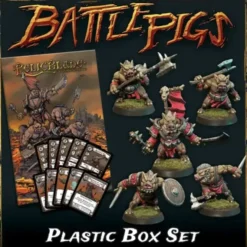 Relicblade - Battle Pigs: Plastic Adversary Box Set