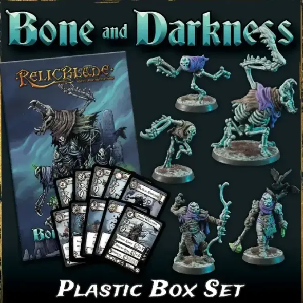 Relicblade - Bone and Darkness: Plastic Adversary Box Set