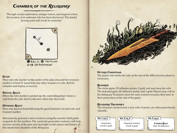 Relicblade: The Seeker's Handbook