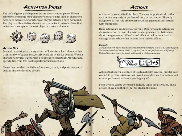 Relicblade: The Seeker's Handbook