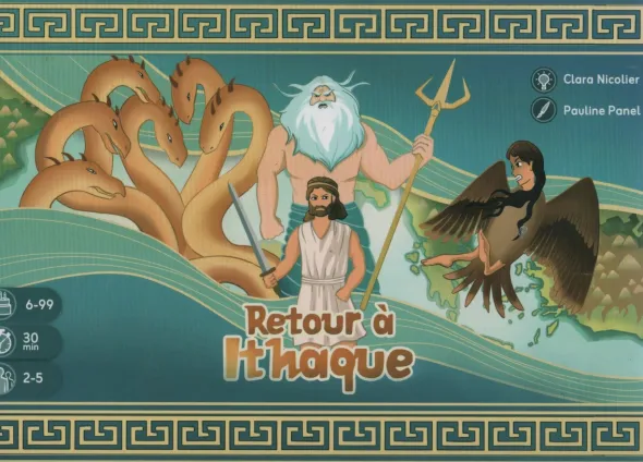 Retour à Ithaques