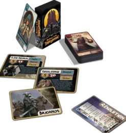 Retour à la Tour Sombre - Cartes