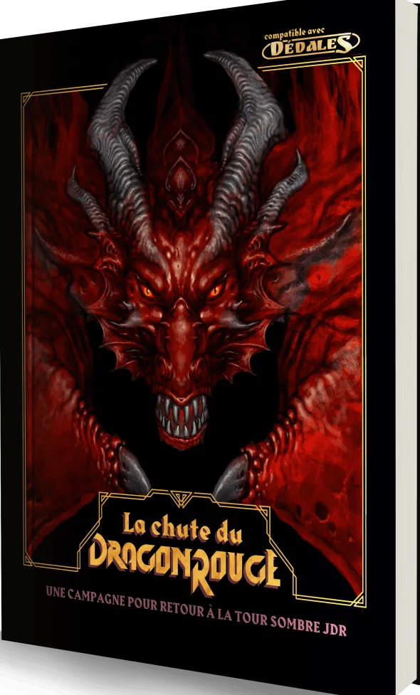 Retour à la Tour Sombre - La Chute du Dragon Rouge