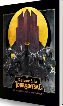 Retour à la Tour Sombre - Livre de base