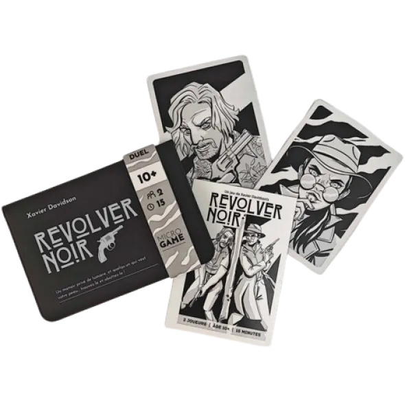 Revolver Noir