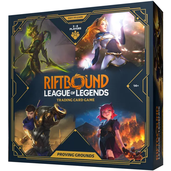 Riftbound: League Of Legends - Set 1: Origins Proving Grounds