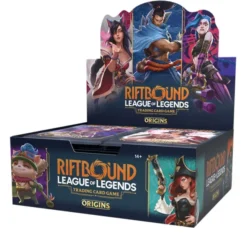 Riftbound: League Of Legends - Set 1: Origins Display