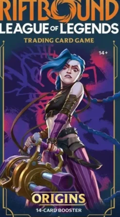 Riftbound: League Of Legends - Set 1: Origins Booster