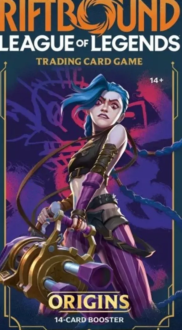 Riftbound: League Of Legends - Set 1: Origins Booster