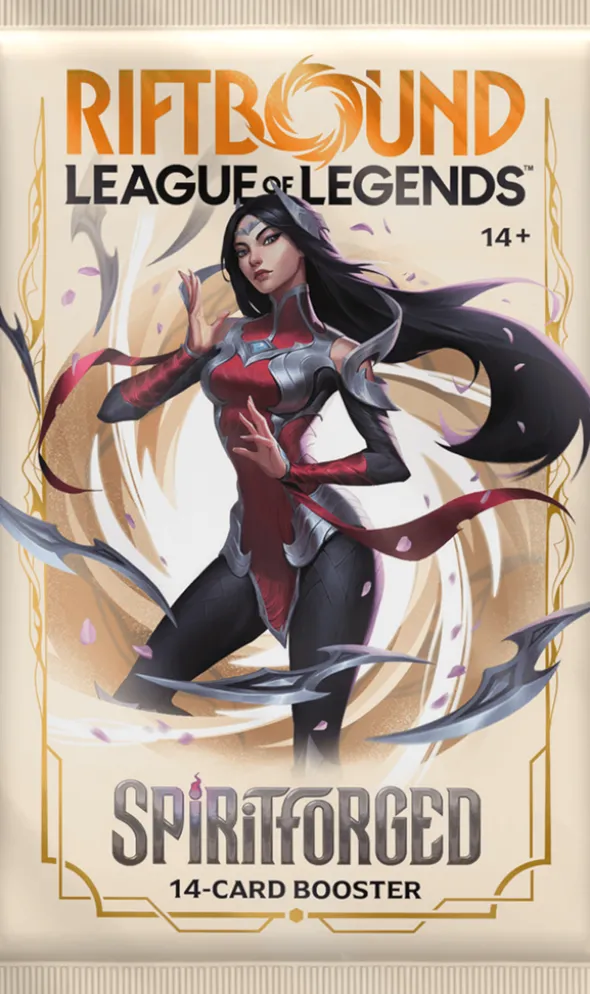 Riftbound : League Of Legends - Set 2 : Armes Spirituelles - Boite de 24 boosters