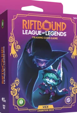 Riftbound: League Of Legends - Set 3: Déchaînement - Deck - Vex