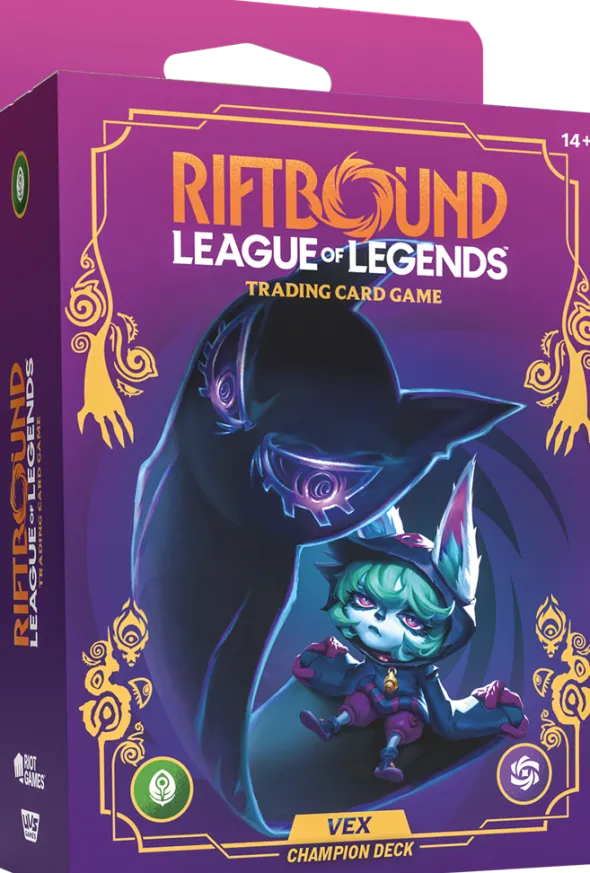 Riftbound: League Of Legends - Set 3: Déchaînement - Deck - Vex