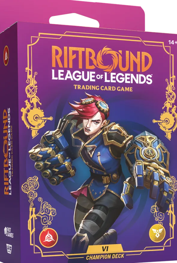 Riftbound: League Of Legends - Set 3: Déchaînement - Deck - Vi