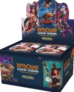 Riftbound: League Of Legends - Set 1: Origines - Boite de 24 boosters