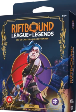 Riftbound : League Of Legends - Set 1 : Origines - Deck de Champion : Jinx