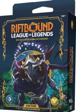 Riftbound : League Of Legends - Set 1 : Origines - Deck de Champion : Viktor