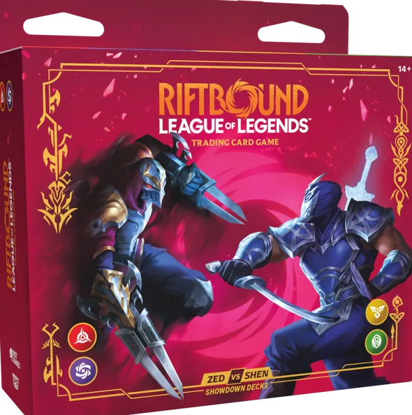 Riftbound: League Of Legends - Set 4: Vendetta Decks Showdown: Zed vs Shen