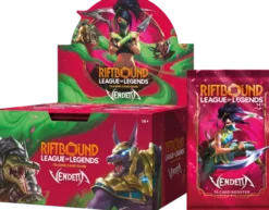 Riftbound: League Of Legends - Set 4: Vendetta Booster Display