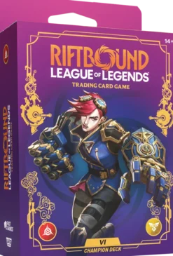 Riftbound: League Of Legends - Set 3: Unleashed Deck - Vi