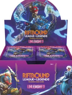 Riftbound: League Of Legends - Set 3: Unleashed Display