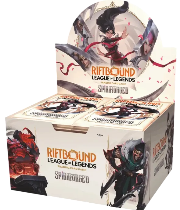 Riftbound: League Of Legends - Set 2: Spiritforged Display