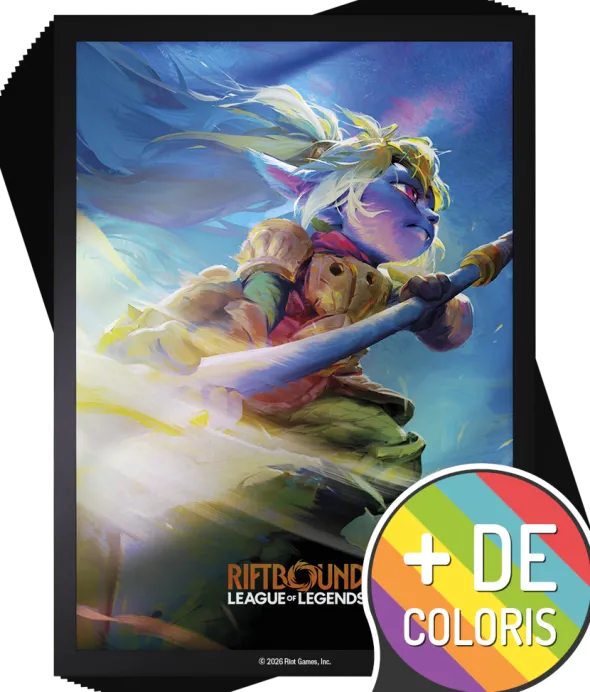Riftbound: League Of Legends - Unleashed Art Sleeves