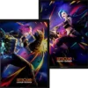 Riftbound: League of Legends Vendetta - 100 Art Sleeves -Vi vs Jinx