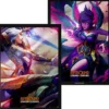 Riftbound: League of Legends Vendetta - 100 Art Sleeves - Kayle vs Morgana