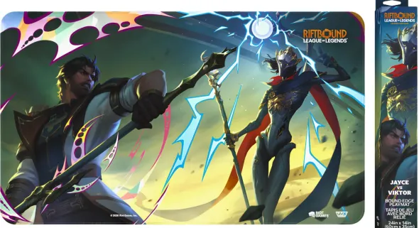 Riftbound: League of Legends Vendetta - Playmat Jayce vs Viktor
