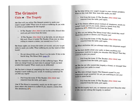 Rites of Vengeance