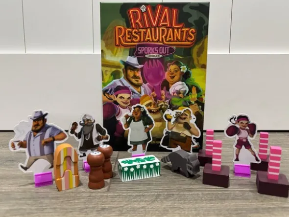 Rival Restaurants - Sporks Out