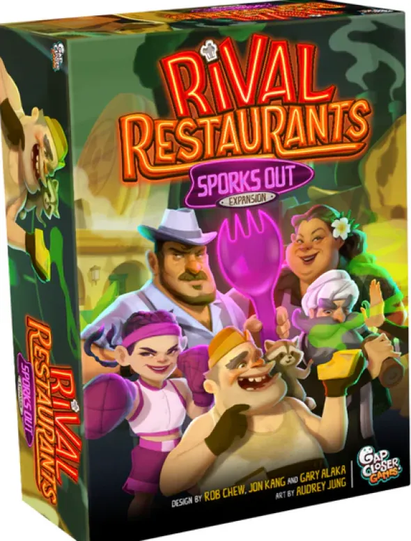 Rival Restaurants - Sporks Out
