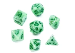 Rivendell - Set de 7 dés inspiré du Seigneur des Anneaux
