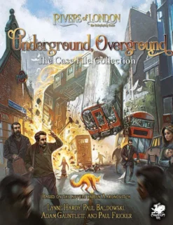 Rivers of London: Underground, Overground