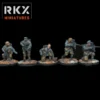 RKX Miniatures - Berlin Nachtjager Squad - German WW2