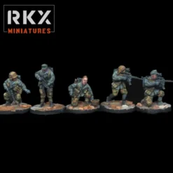 RKX Miniatures - Berlin Nachtjager Squad - German WW2