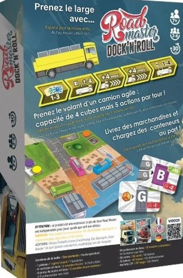 Road Master - Extension Dock'N'Roll