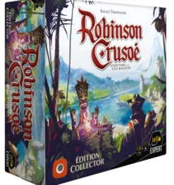 Robinson Crusoé - Aventures sur l'île Maudite : Edition Collector