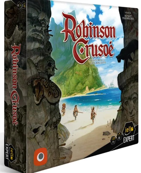 Robinson Crusoé - Aventures sur l'île Maudite