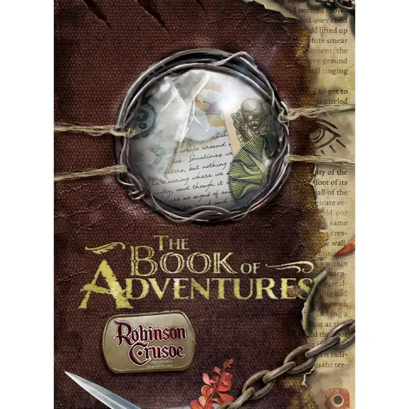 Robinson Crusoe: Adventures on the Cursed Island – The Book of Adventures