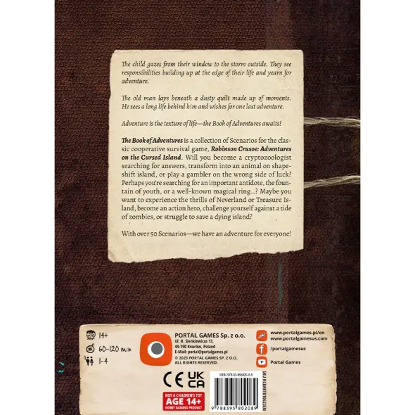 Robinson Crusoe: Adventures on the Cursed Island – The Book of Adventures