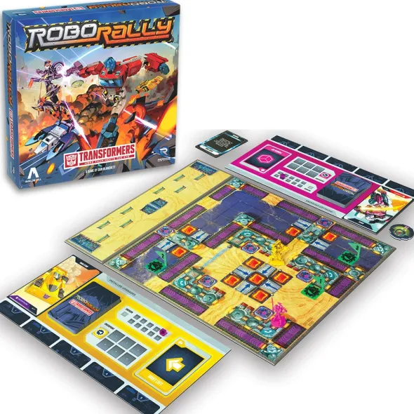 Robo Rally Transformers